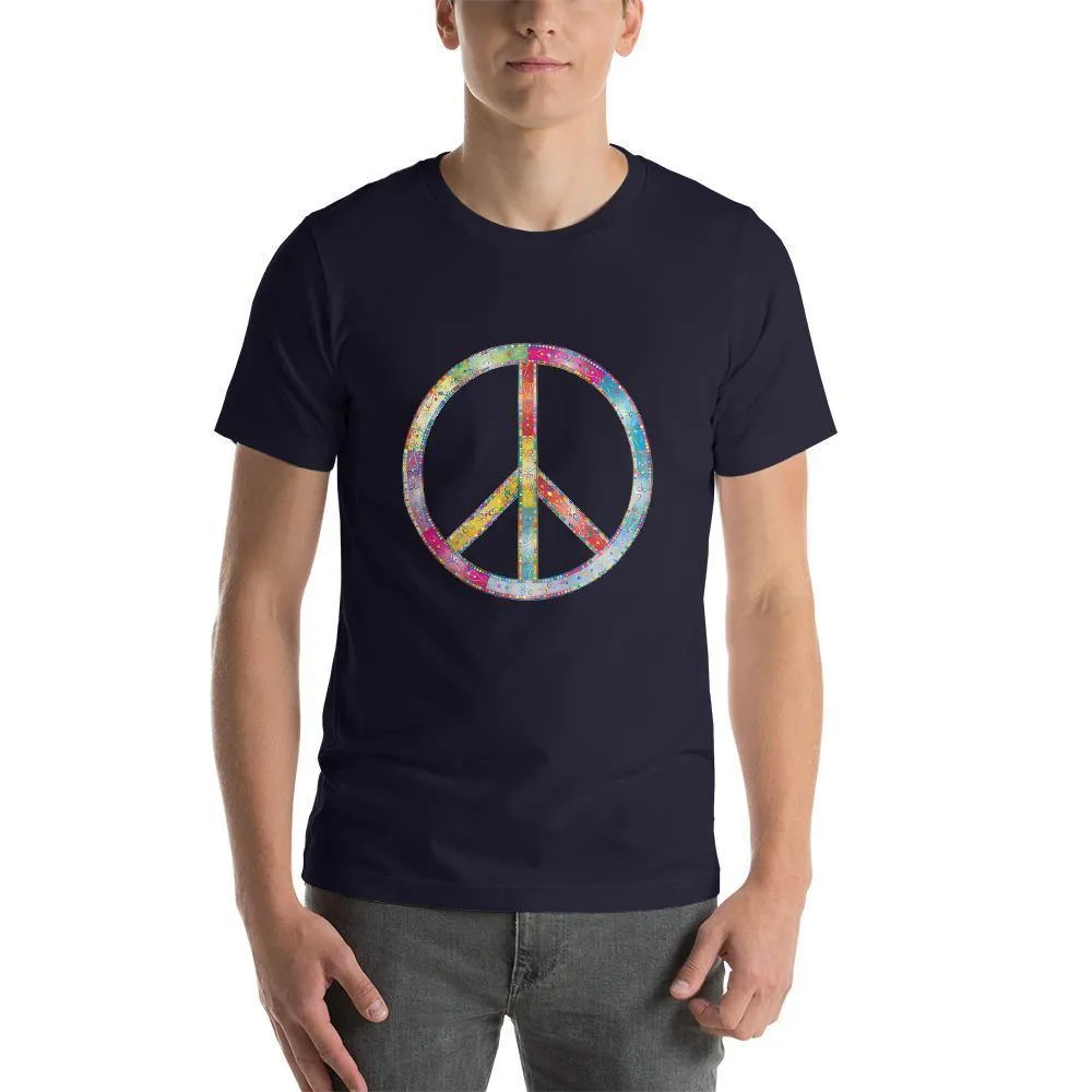Mister Fab Flourish Men Round Neck printed T-Shirts