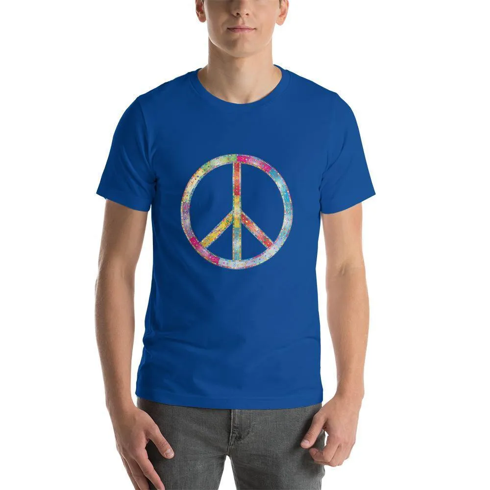 Mister Fab Flourish Men Round Neck printed T-Shirts