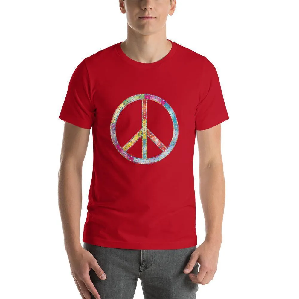 Mister Fab Flourish Men Round Neck printed T-Shirts