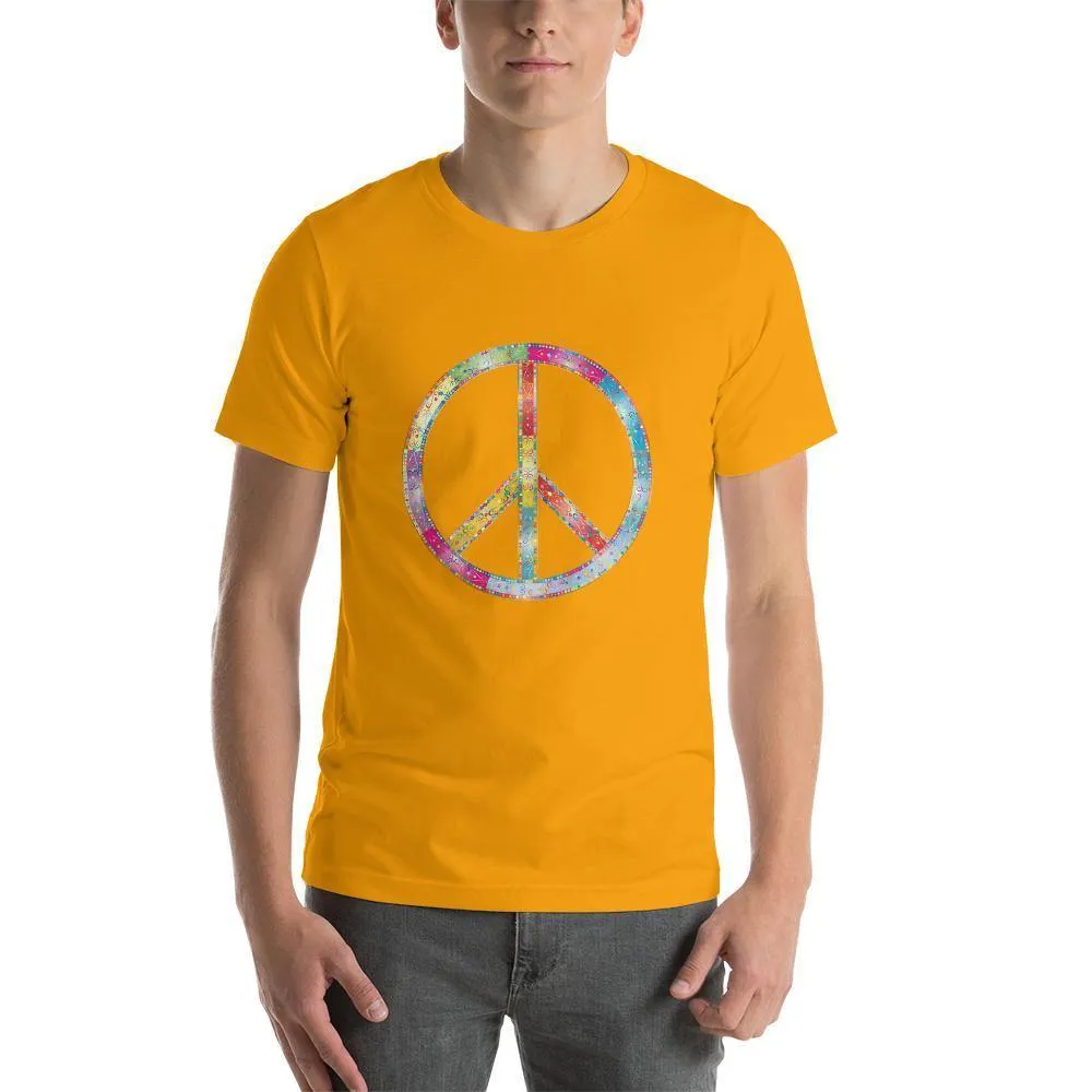 Mister Fab Flourish Men Round Neck printed T-Shirts