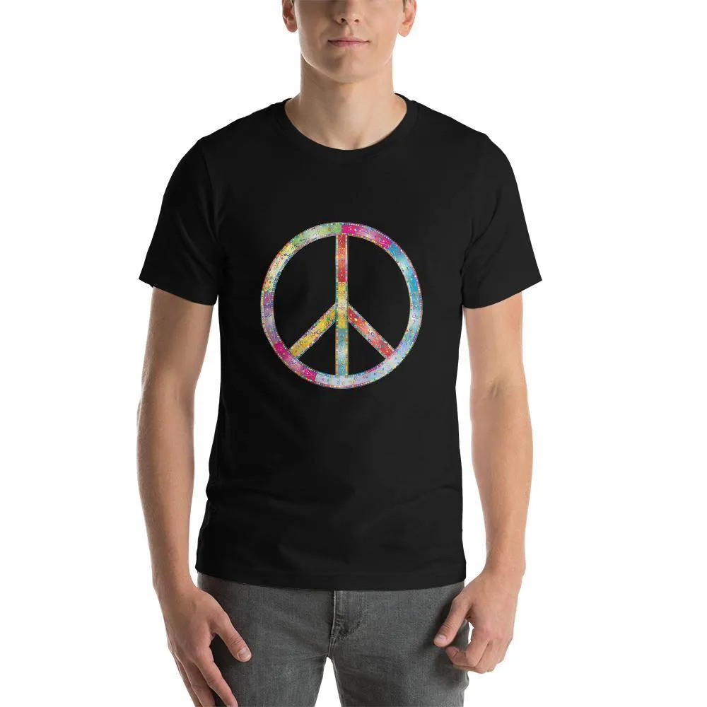 Mister Fab Flourish Men Round Neck printed T-Shirts