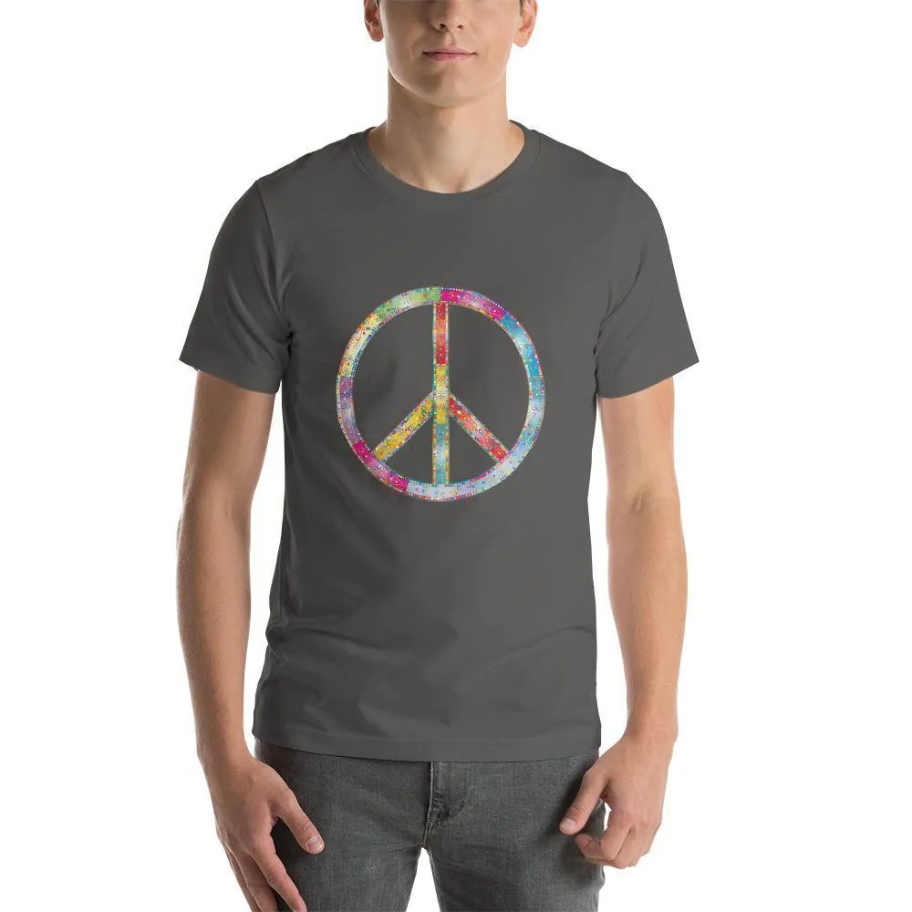 Mister Fab Flourish Men Round Neck printed T-Shirts