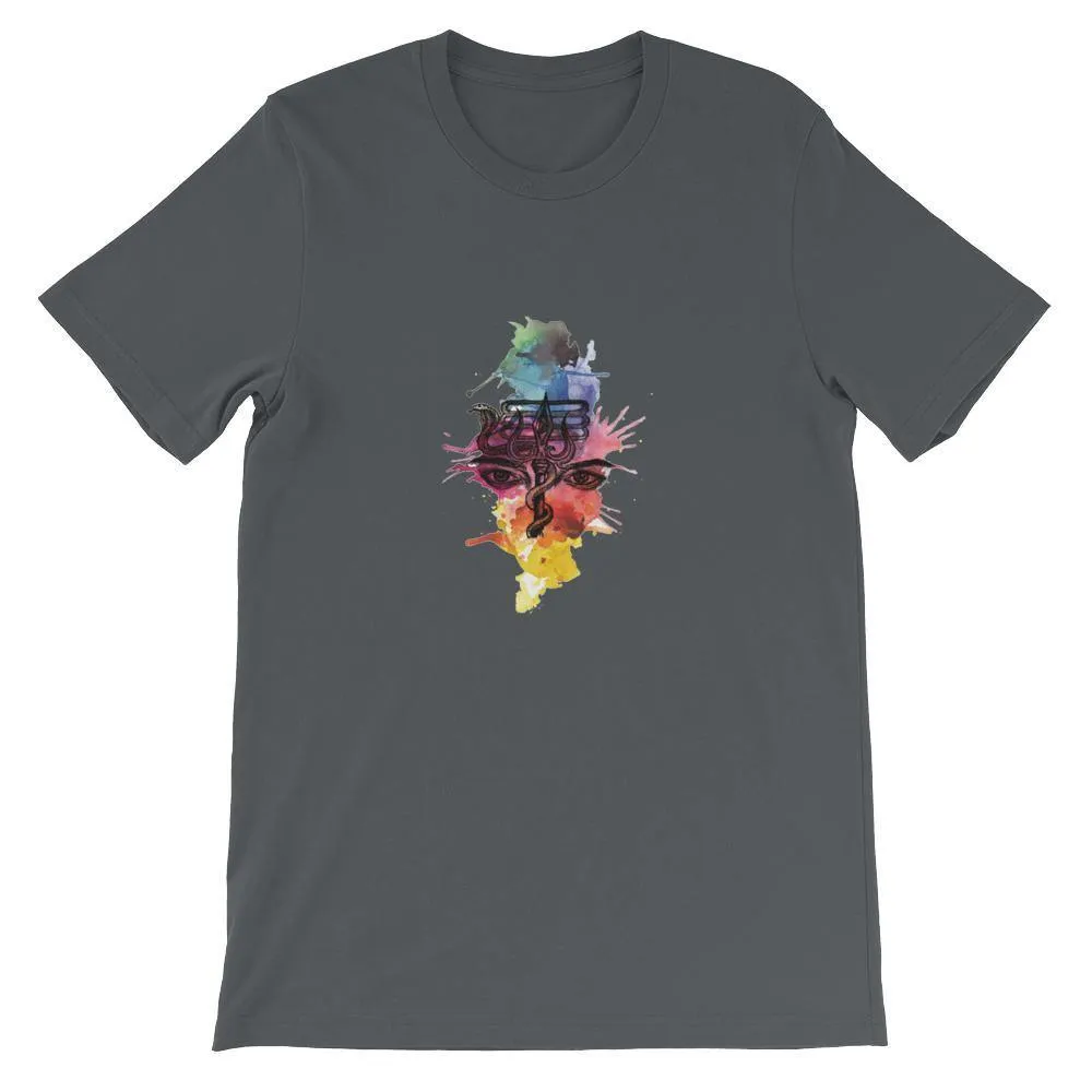 Mister Fab Shiva Men Round Neck printed T-Shirts
