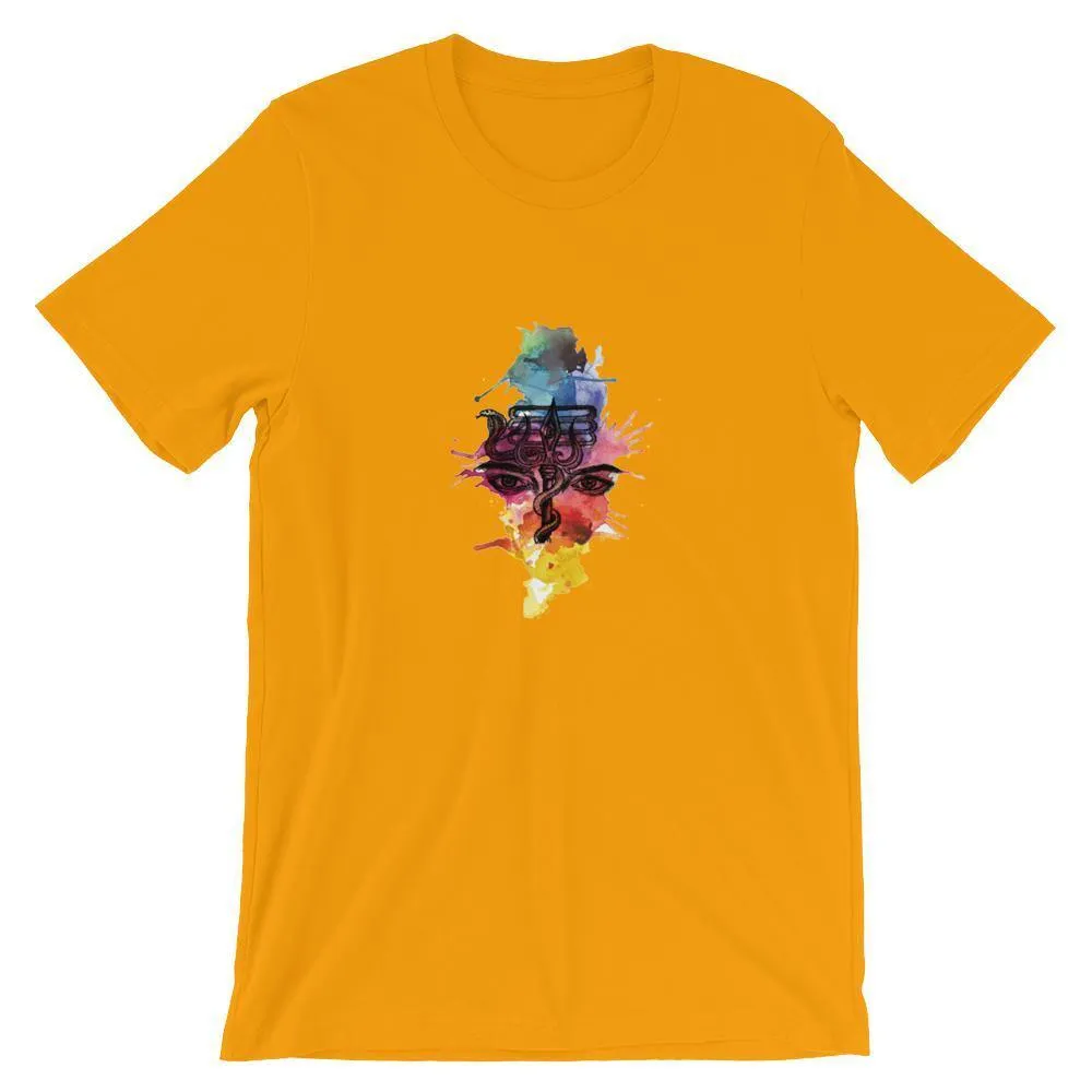 Mister Fab Shiva Men Round Neck printed T-Shirts