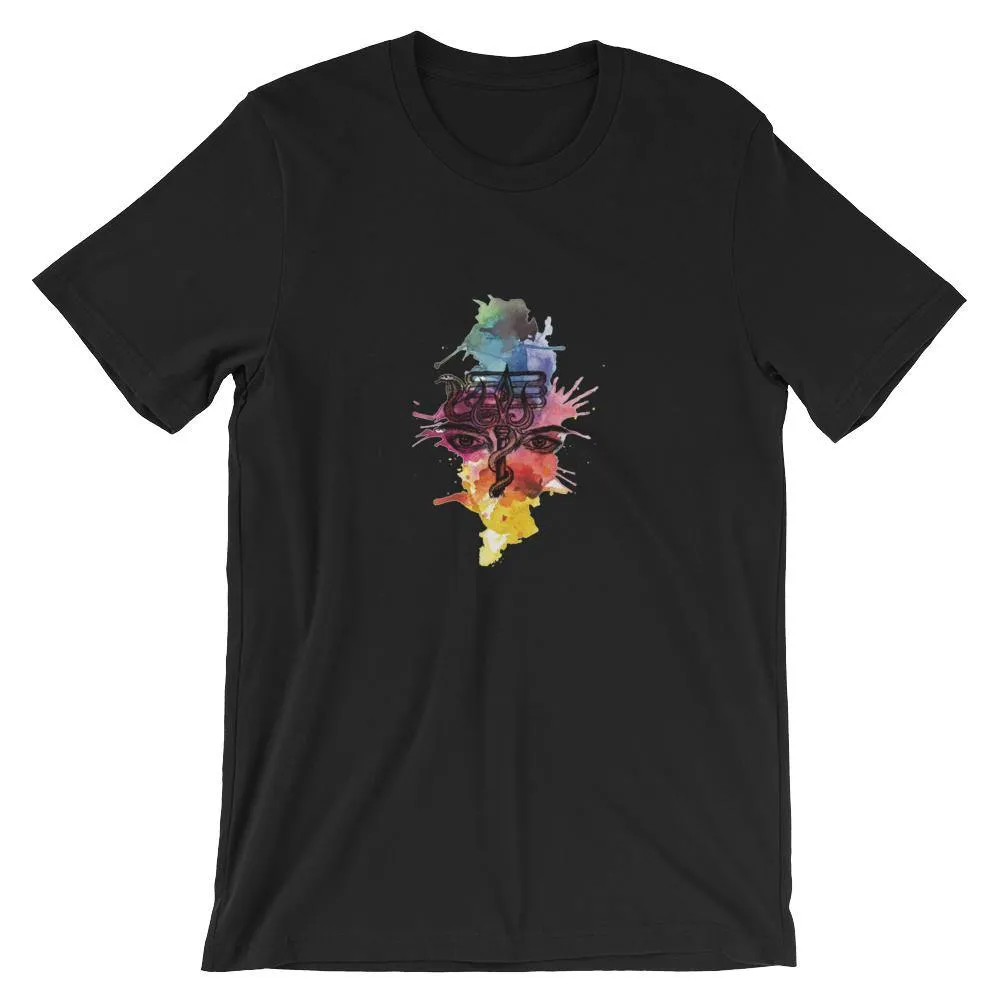 Mister Fab Shiva Men Round Neck printed T-Shirts