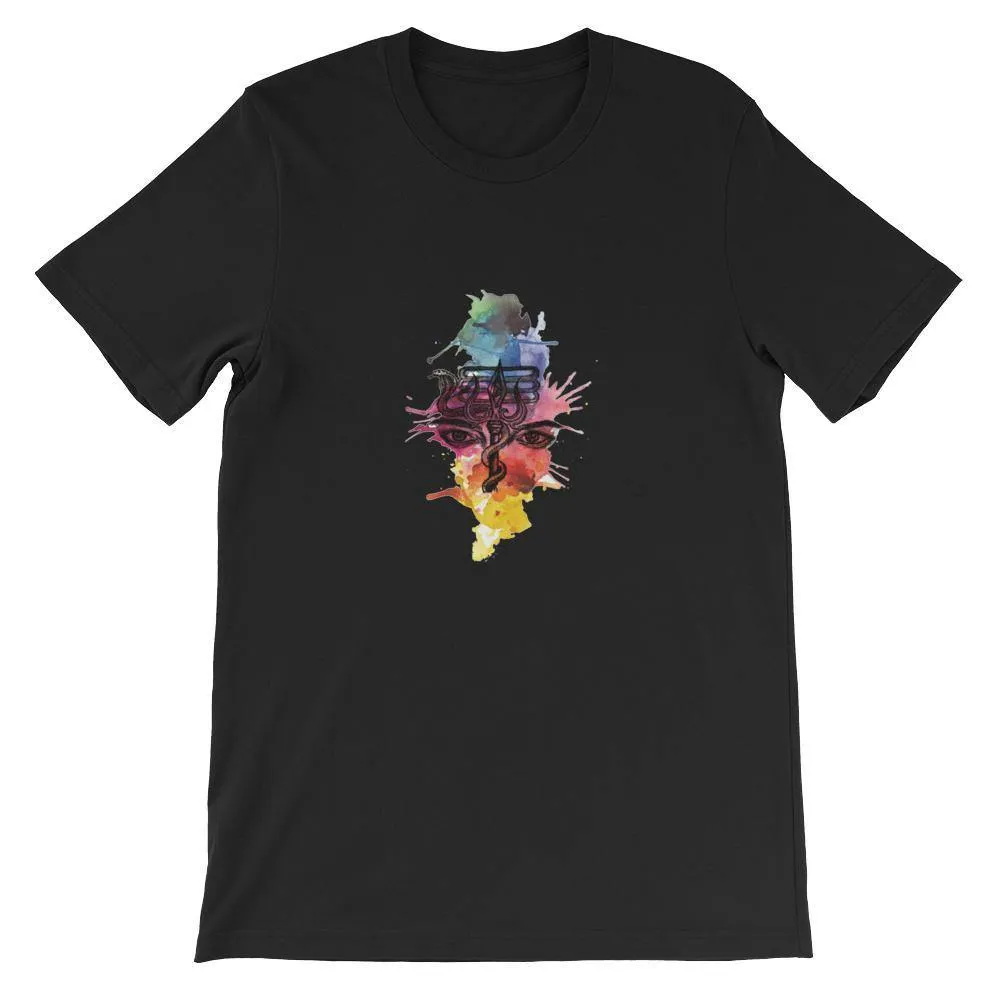 Mister Fab Shiva Men Round Neck printed T-Shirts