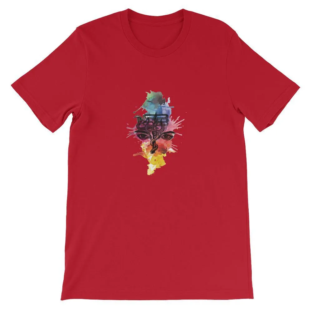 Mister Fab Shiva Men Round Neck printed T-Shirts