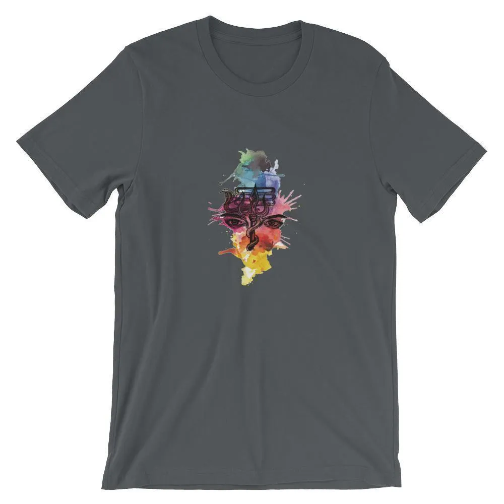 Mister Fab Shiva Men Round Neck printed T-Shirts