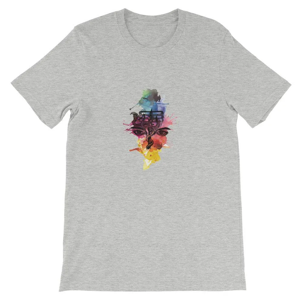 Mister Fab Shiva Men Round Neck printed T-Shirts