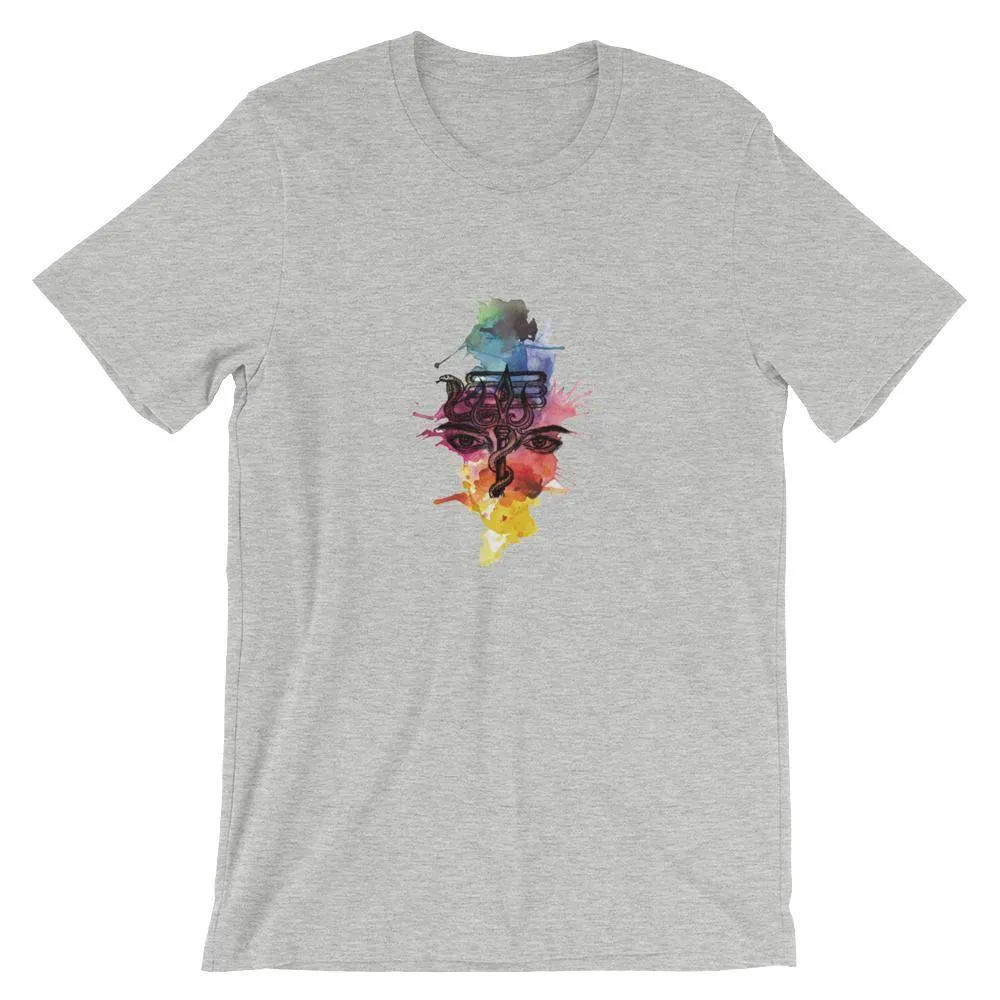 Mister Fab Shiva Men Round Neck printed T-Shirts
