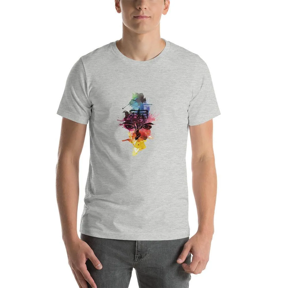 Mister Fab Shiva Men Round Neck printed T-Shirts