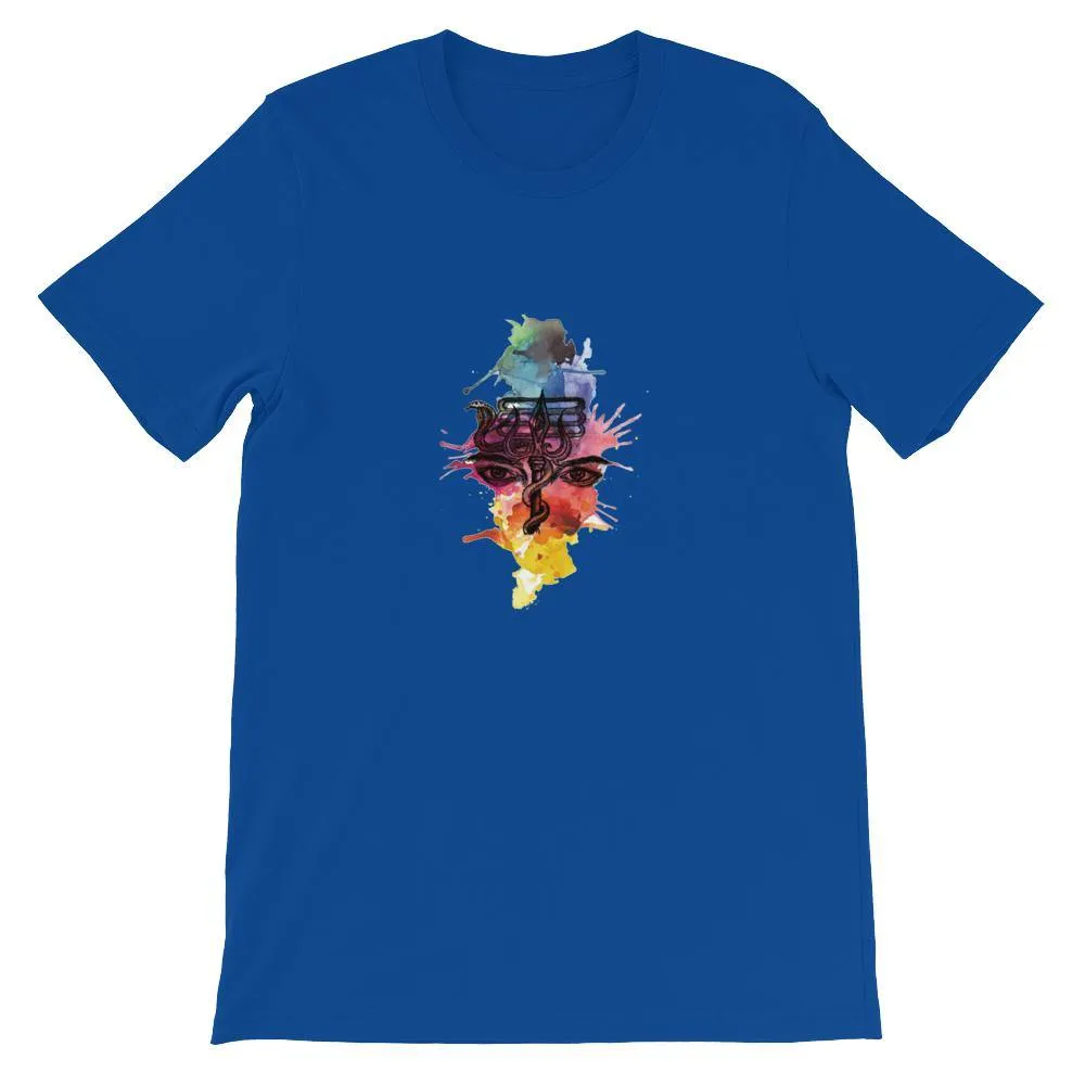 Mister Fab Shiva Men Round Neck printed T-Shirts