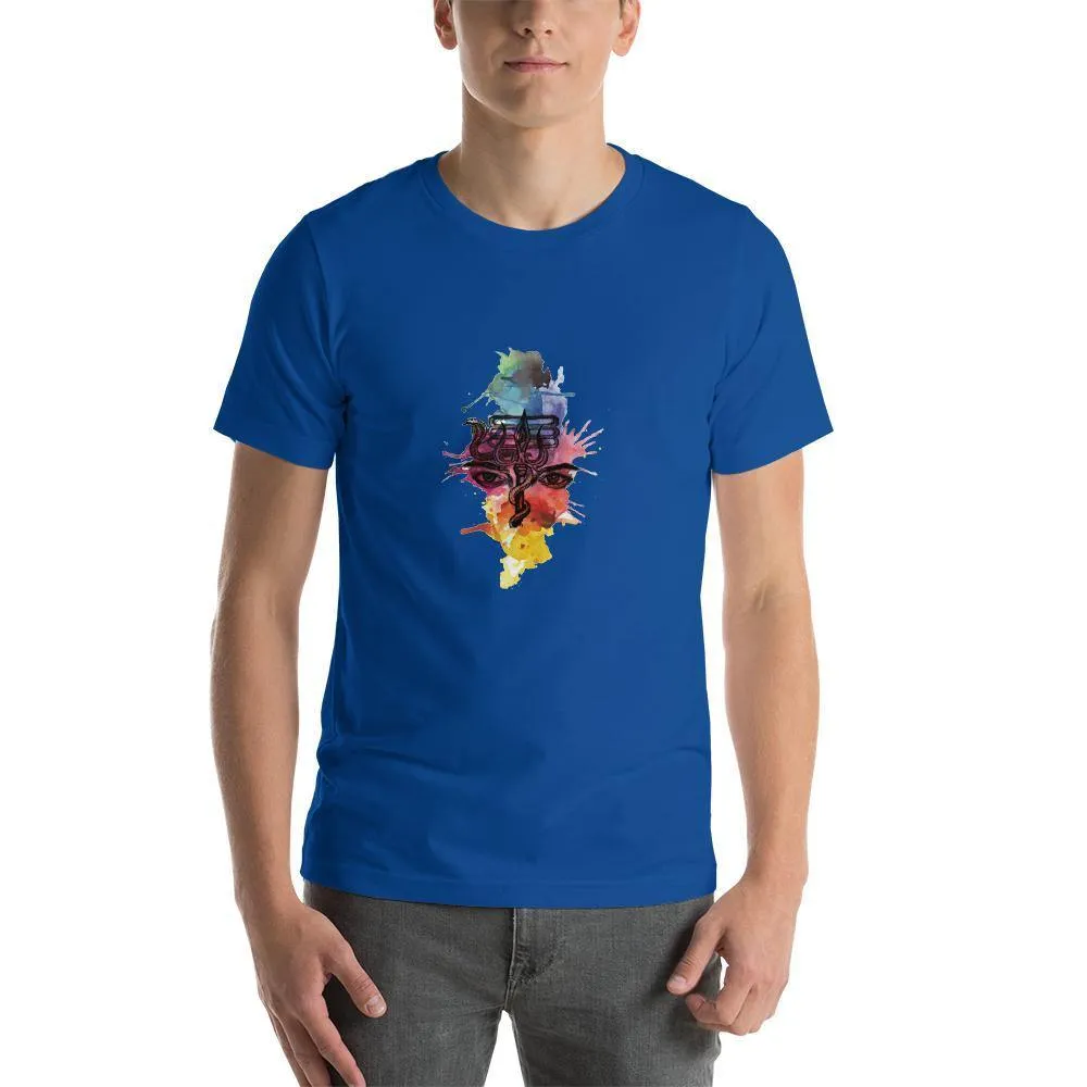 Mister Fab Shiva Men Round Neck printed T-Shirts