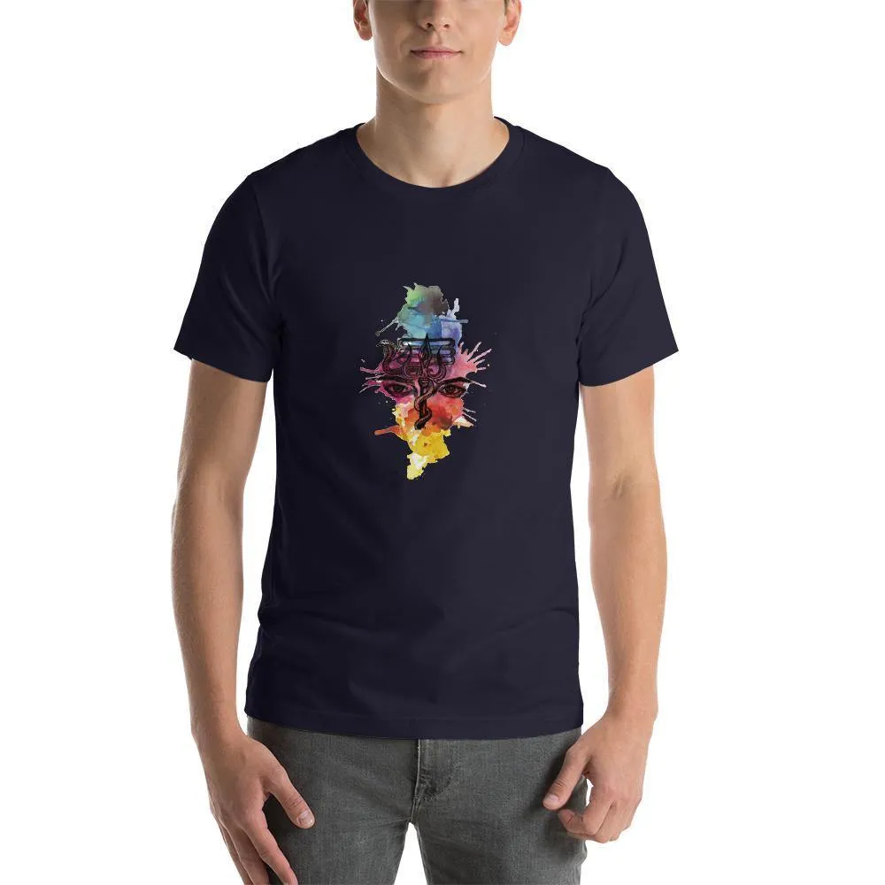 Mister Fab Shiva Men Round Neck printed T-Shirts