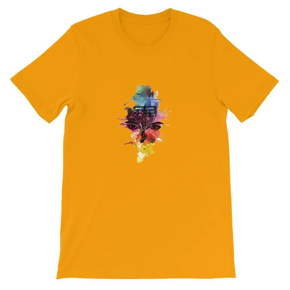 Mister Fab Shiva Men Round Neck printed T-Shirts