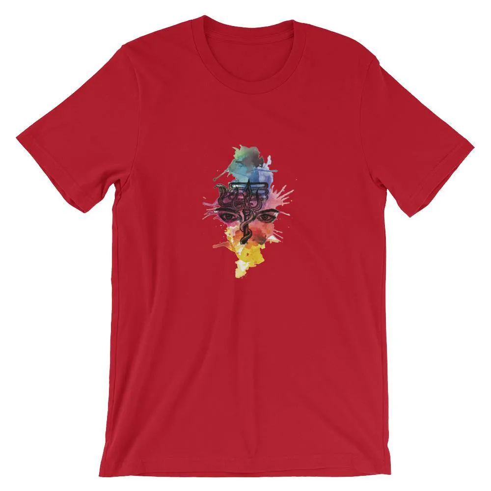 Mister Fab Shiva Men Round Neck printed T-Shirts