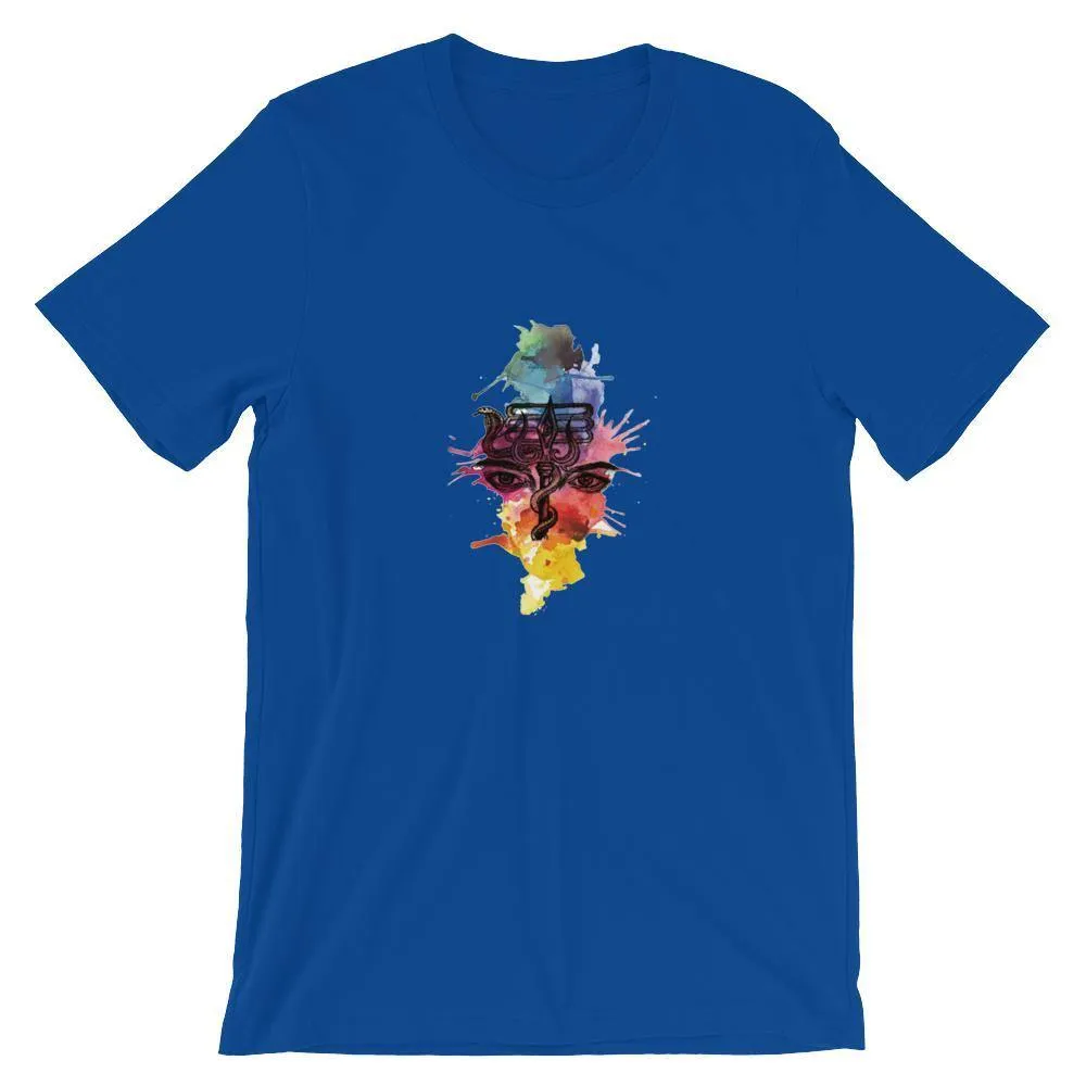 Mister Fab Shiva Men Round Neck printed T-Shirts