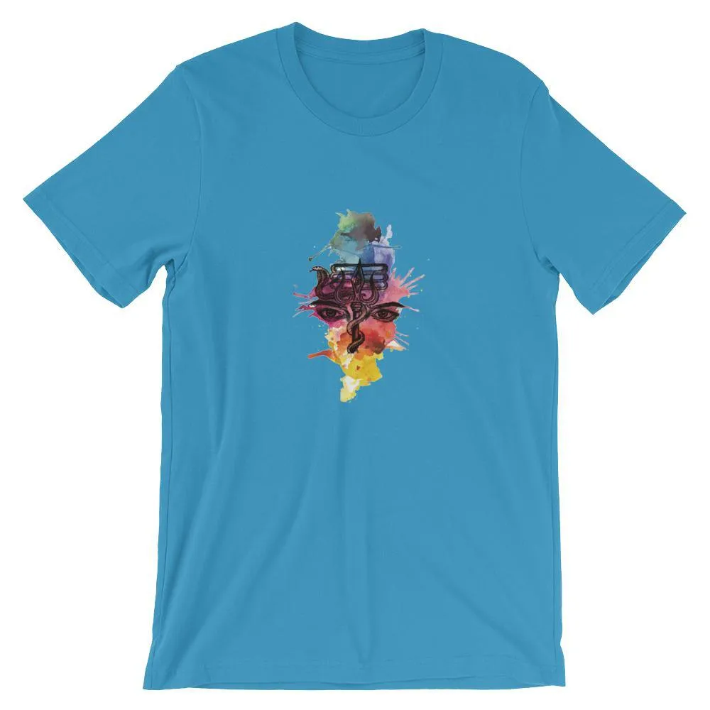 Mister Fab Shiva Men Round Neck printed T-Shirts