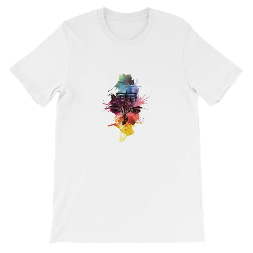 Mister Fab Shiva Men Round Neck printed T-Shirts