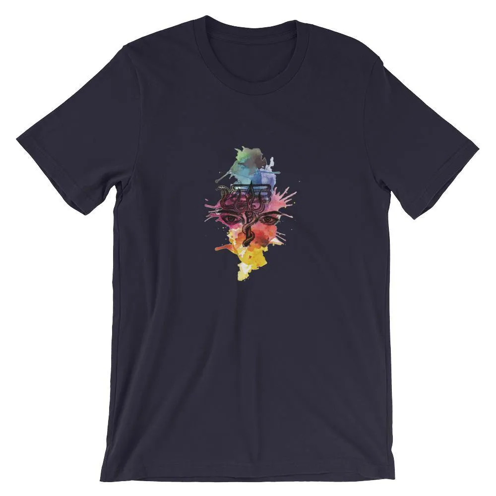 Mister Fab Shiva Men Round Neck printed T-Shirts