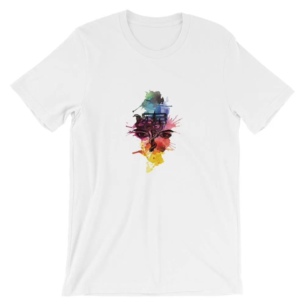 Mister Fab Shiva Men Round Neck printed T-Shirts