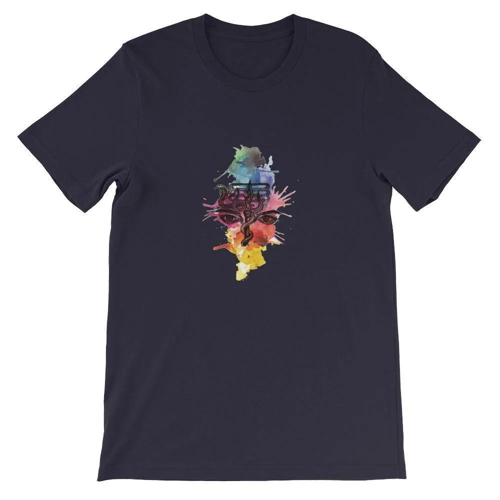 Mister Fab Shiva Men Round Neck printed T-Shirts