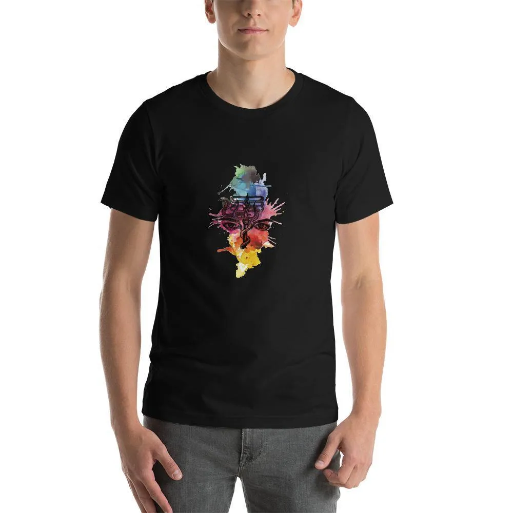 Mister Fab Shiva Men Round Neck printed T-Shirts