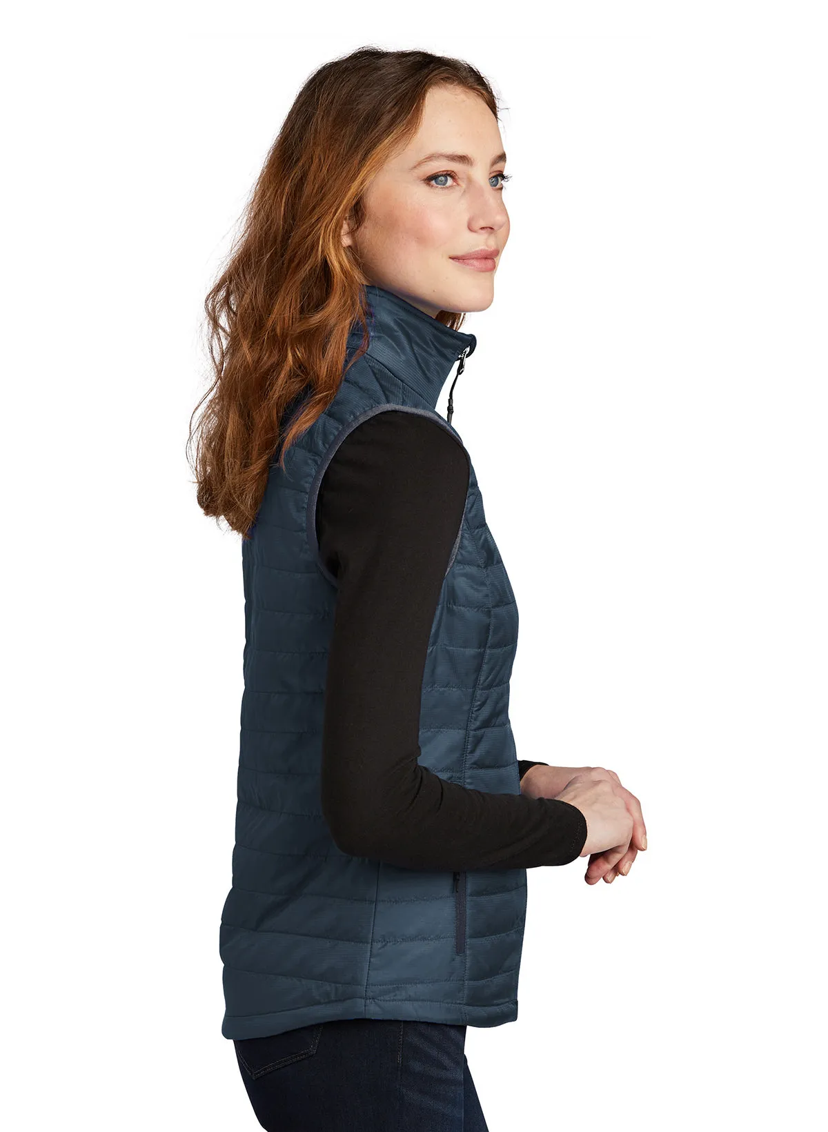 National Charity League Puffer Vest - NCL Puffy Vest Navy