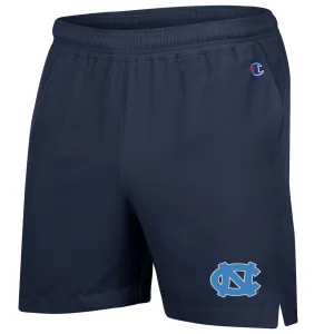 North Carolina Men's 5" Inseam Athletic Shorts in Navy
