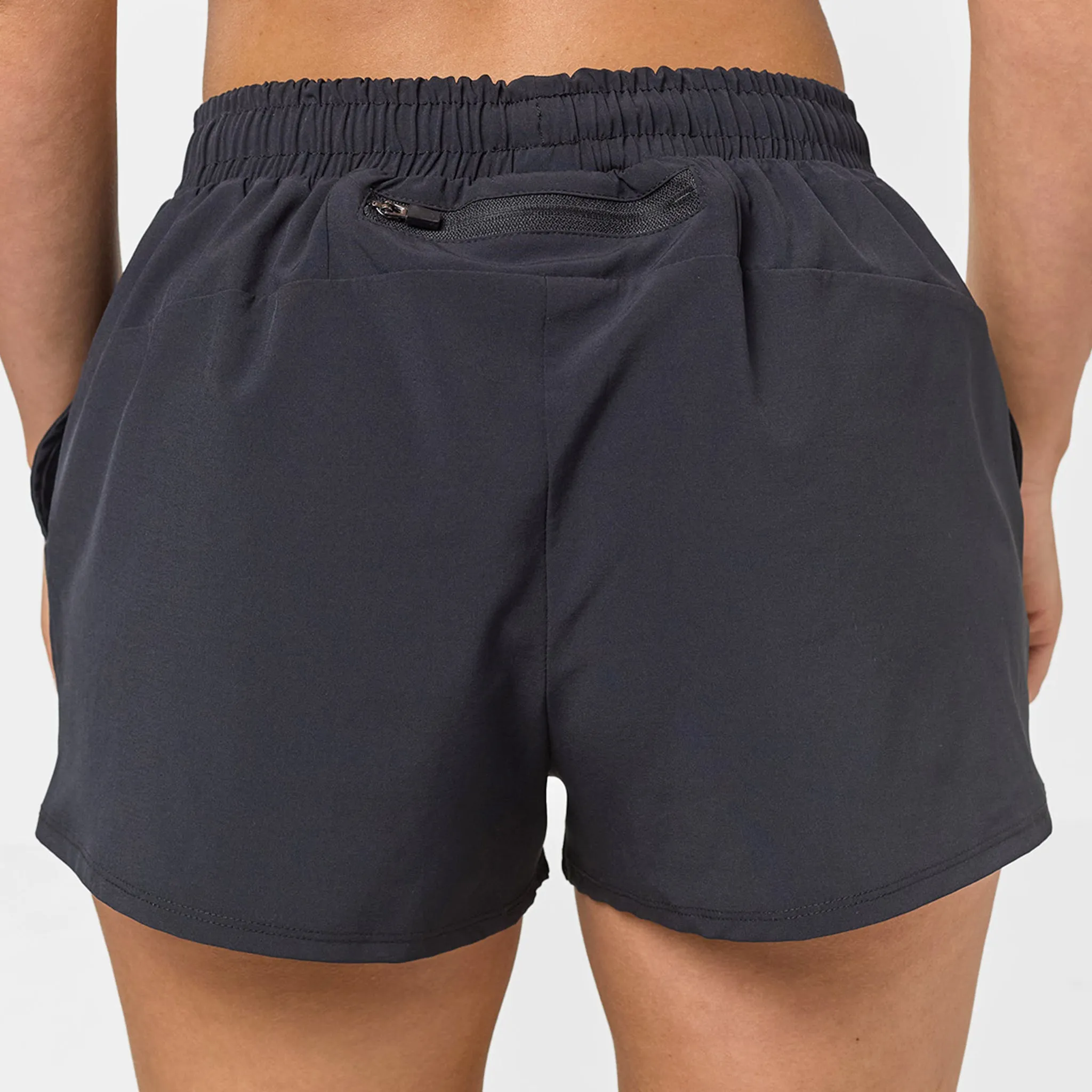 Performance 1/4 Zip Top & Short Set | Black