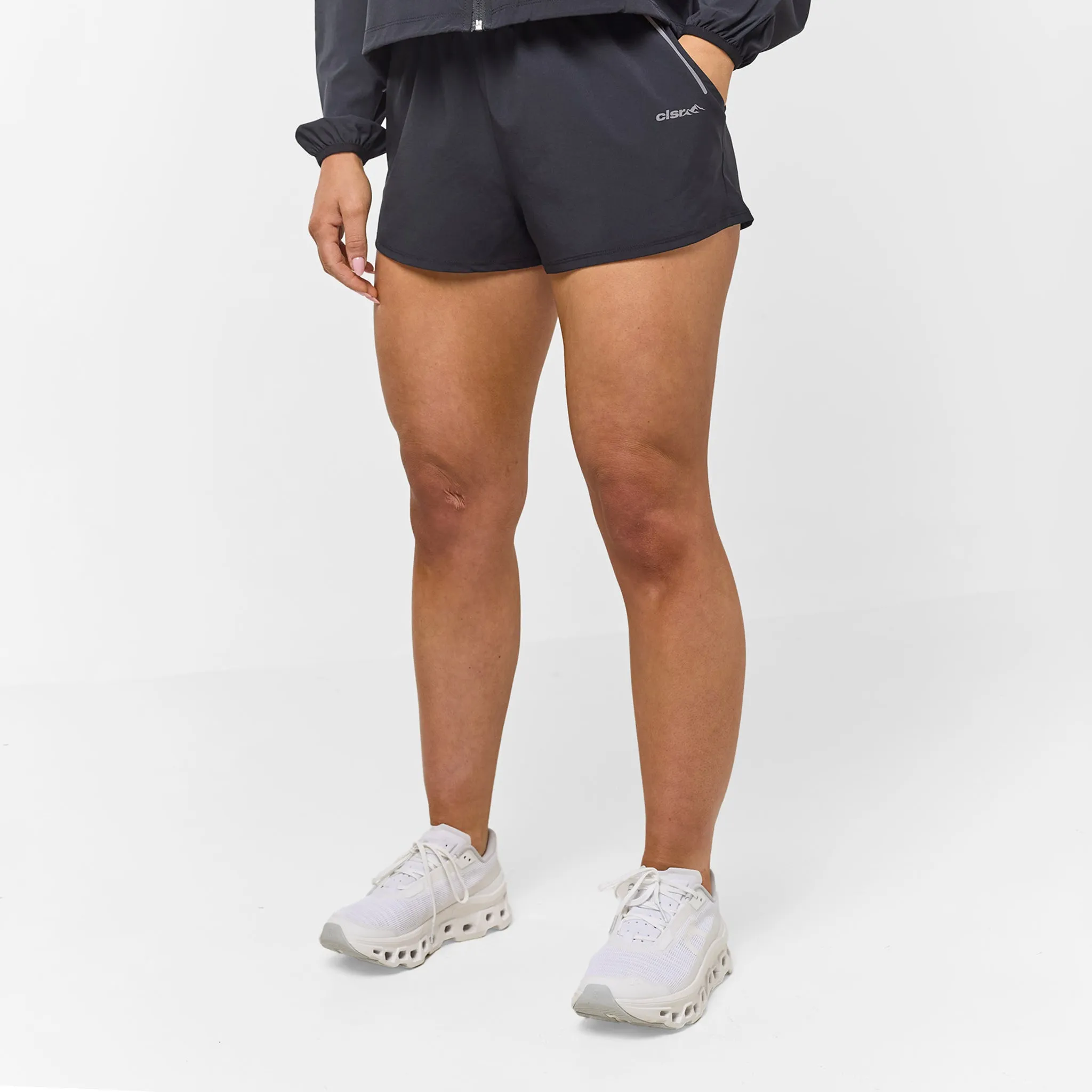 Performance 1/4 Zip Top & Short Set | Black