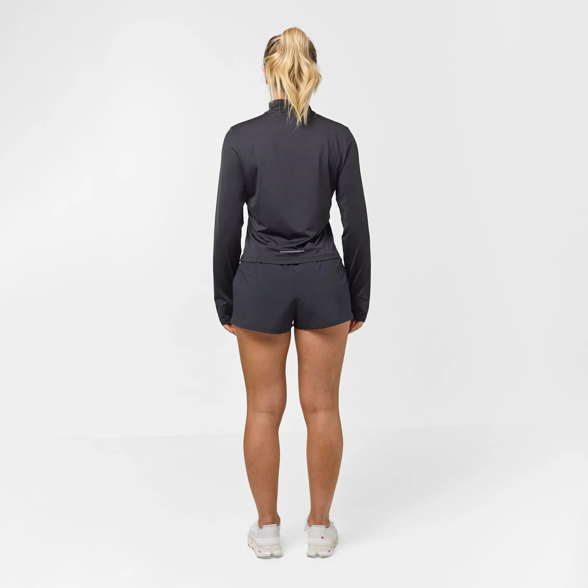 Performance 1/4 Zip Top & Short Set | Black