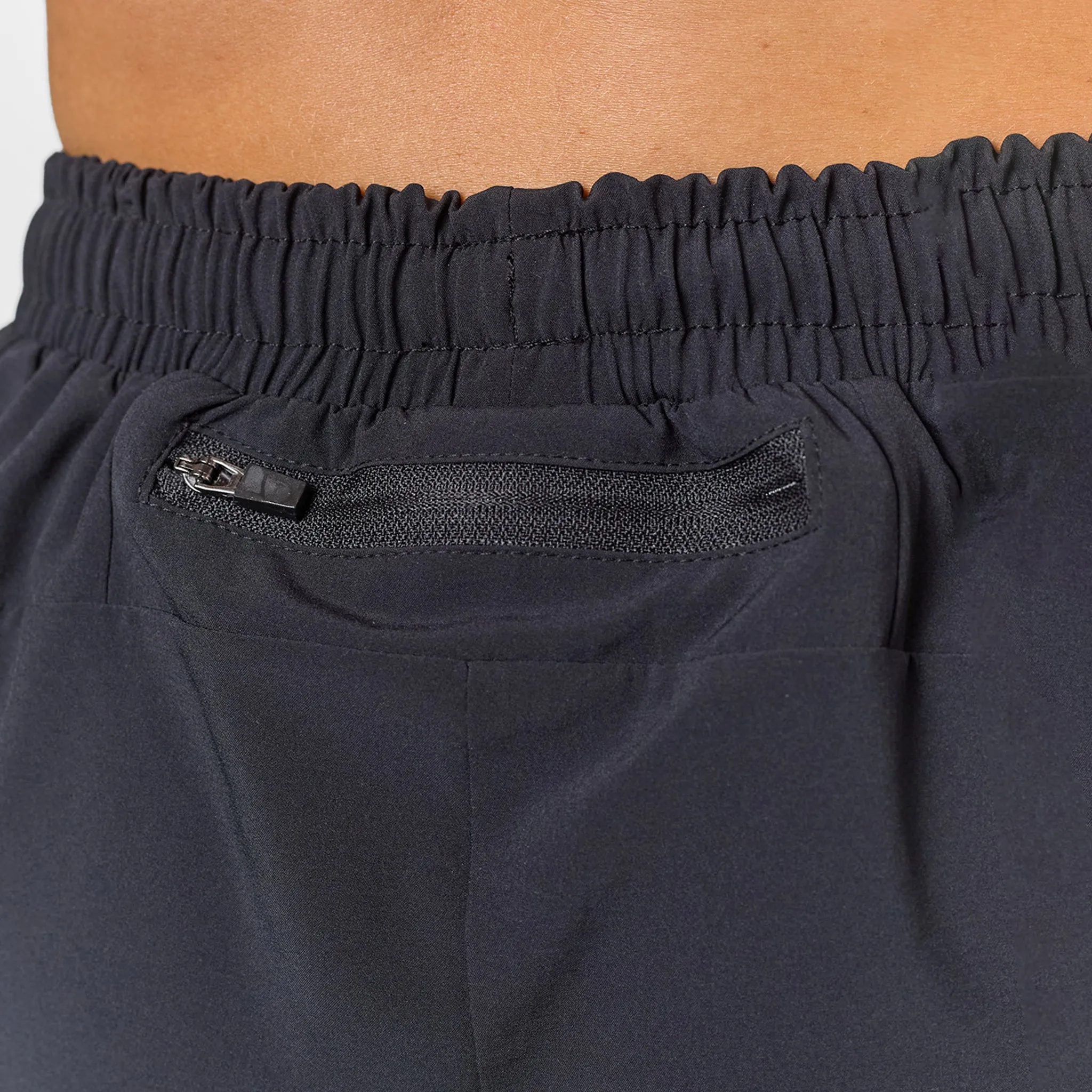 Performance 1/4 Zip Top & Short Set | Matcha Black