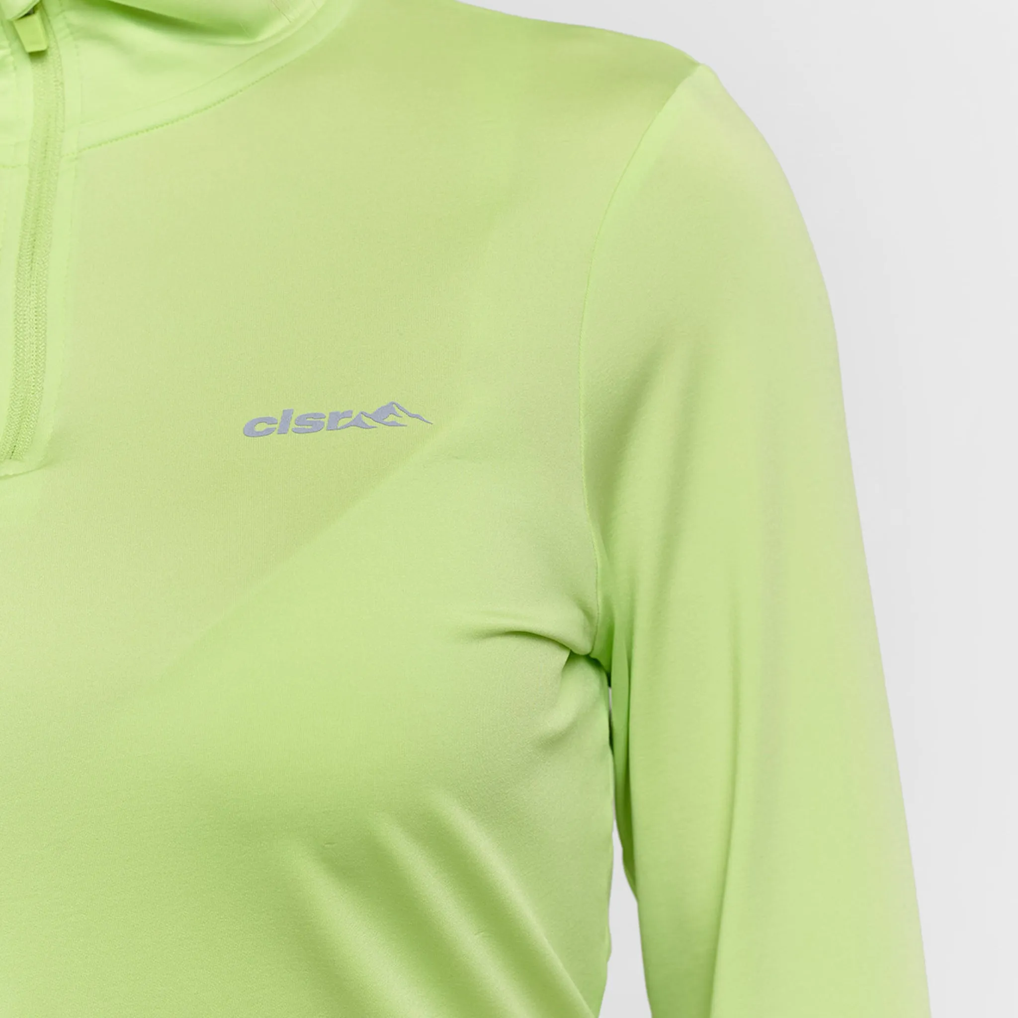 Performance 1/4 Zip Top & Short Set | Matcha Black