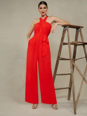 Petite Gauze Jumpsuit