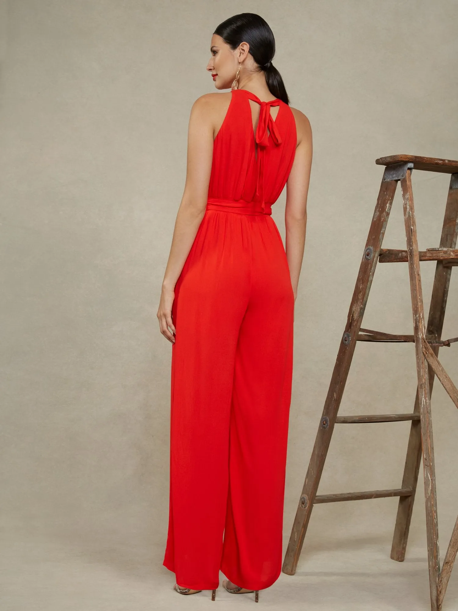 Petite Gauze Jumpsuit