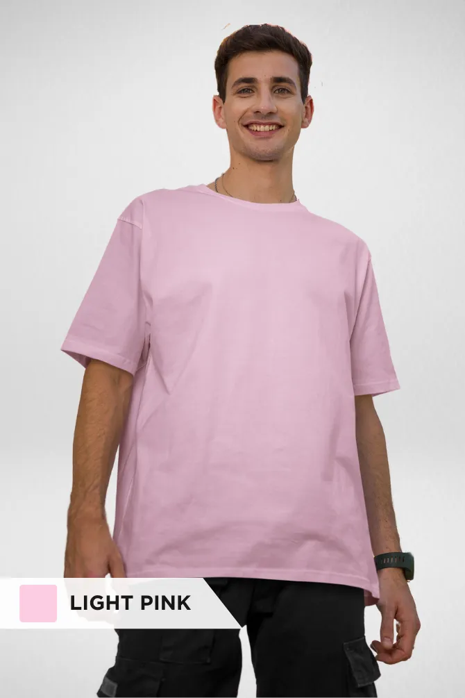 Pick Any 2 Plain Oversized T Shirt Combo for Men