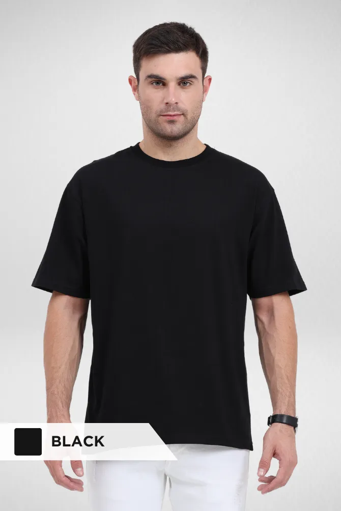 Pick Any 2 Plain Oversized T Shirt Combo for Men