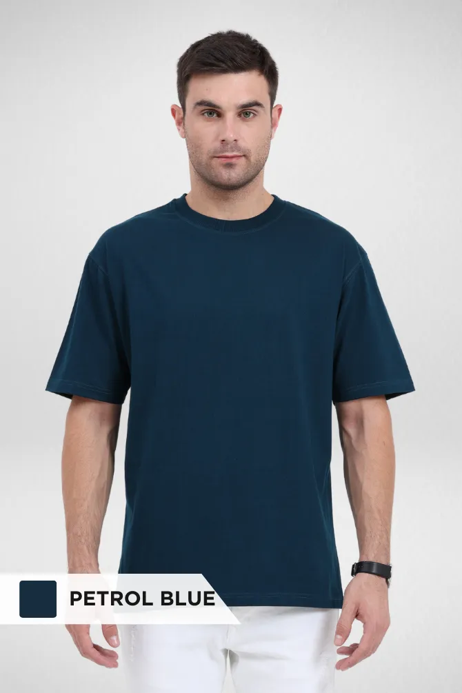 Pick Any 2 Plain Oversized T Shirt Combo for Men