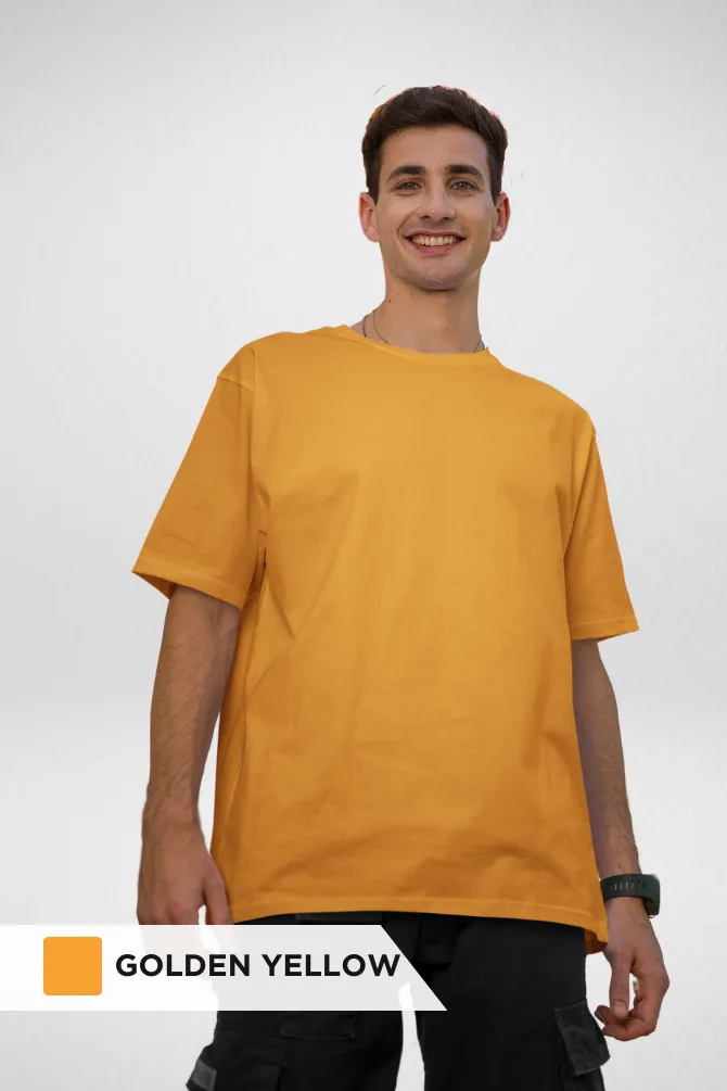 Pick Any 2 Plain Oversized T Shirt Combo for Men