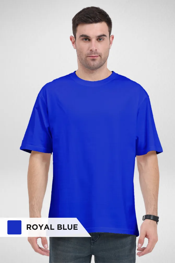 Pick Any 2 Plain Oversized T Shirt Combo for Men