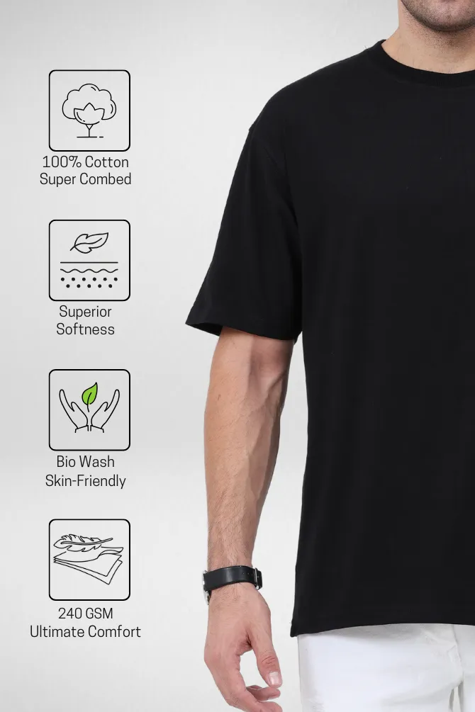 Pick Any 2 Plain Oversized T Shirt Combo for Men