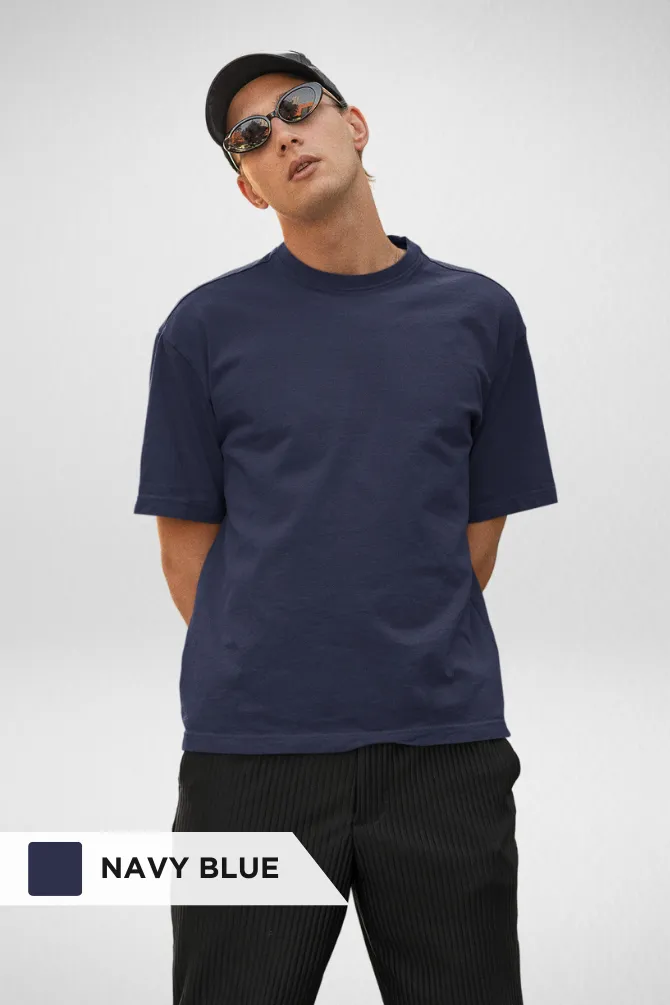 Pick Any 2 Plain Oversized T Shirt Combo for Men