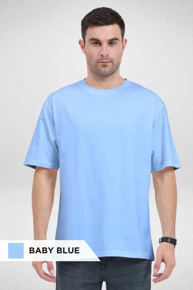 Pick Any 2 Plain Oversized T Shirt Combo for Men