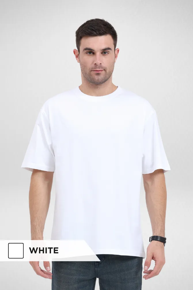 Pick Any 2 Plain Oversized T Shirt Combo for Men