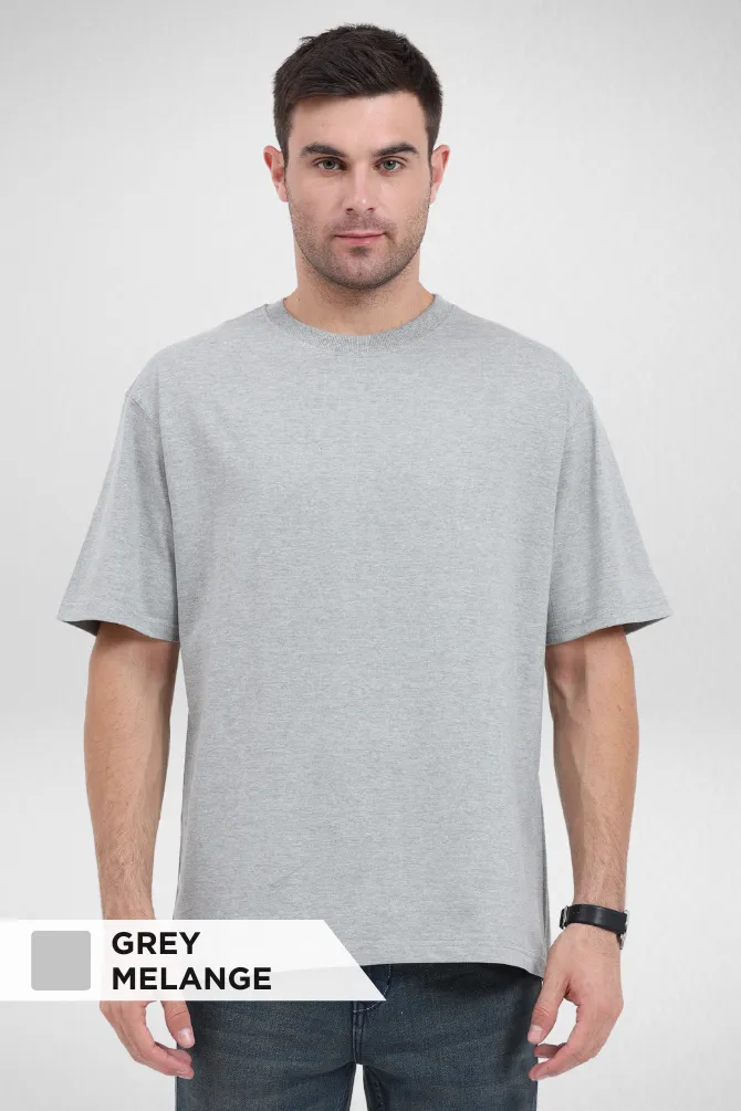 Pick Any 2 Plain Oversized T Shirt Combo for Men