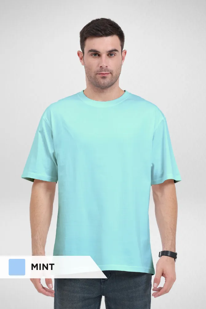 Pick Any 2 Plain Oversized T Shirt Combo for Men