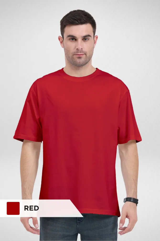 Pick Any 2 Plain Oversized T Shirt Combo for Men