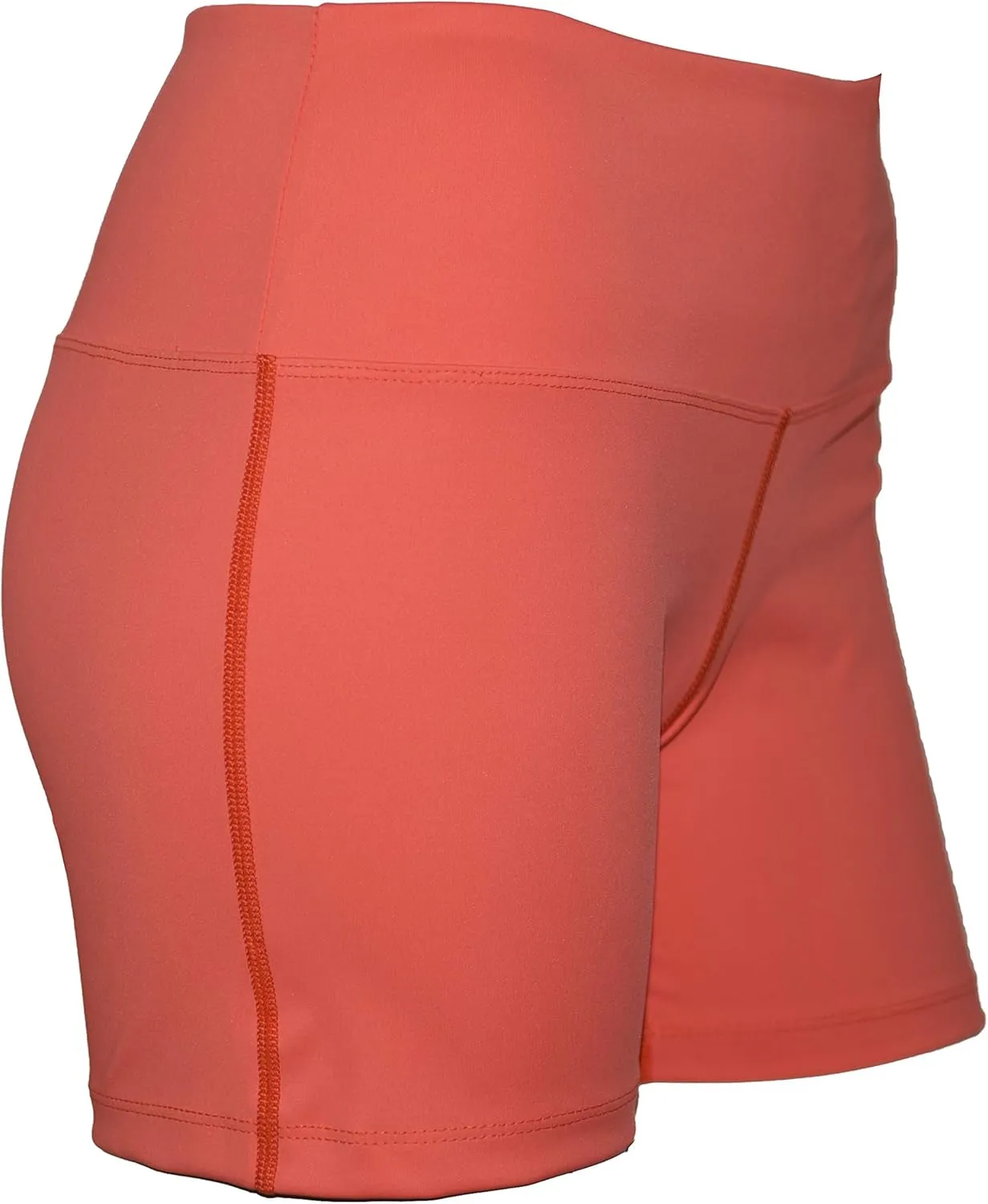 Private Island Women UPF50  Board Shorts Swimsuit Hot Pants Pocket Bathing Swim Suit Rash Guard Bottom (RM3HP)