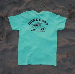 "Gone East" Tee (Sea Foam)